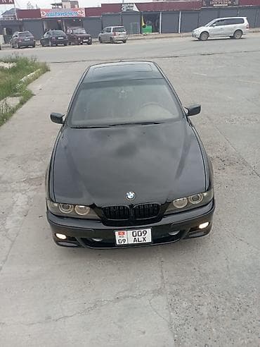 гофра авто: BMW 5 series: 1998 г., 2.8 л, Механика, Бензин, Седан — 1