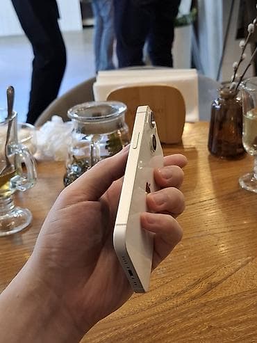 iphone 8: IPhone 13 mini, Б/у, Старлайт, 77 % — 3