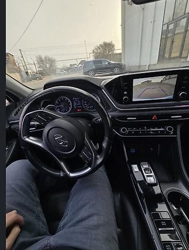 w201 190: Hyundai Sonata: 2019 г., Автомат, Газ, Седан — 7