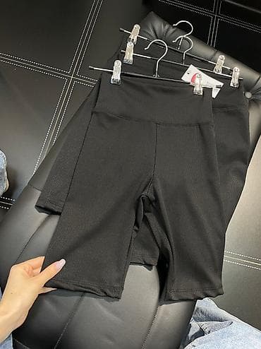 s: Велосипедки Турция Размеры в наличии : S, M, L (черный), S, M, L, XL — 1