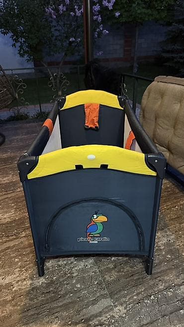 Манеж-кровать, Раскладной, Другой материал at lalafo.kg Манеж-кровать, Раскладной, Другой материал