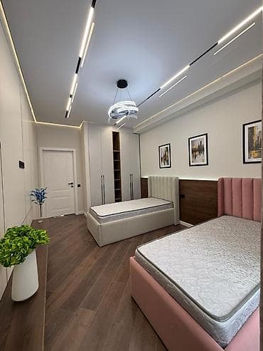 Батирлер: 3 бөлмө, 103 м², Элитка, 9 кабат, Дизайнердик ремонт — 10