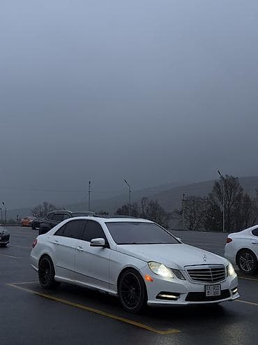 Mercedes-Benz E-Class: 2012 г., 3.5 л, Автомат, Бензин, Седан