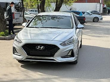 sonat: Hyundai Sonata: 2019 г., 2 л, Автомат, Газ, Седан — 4