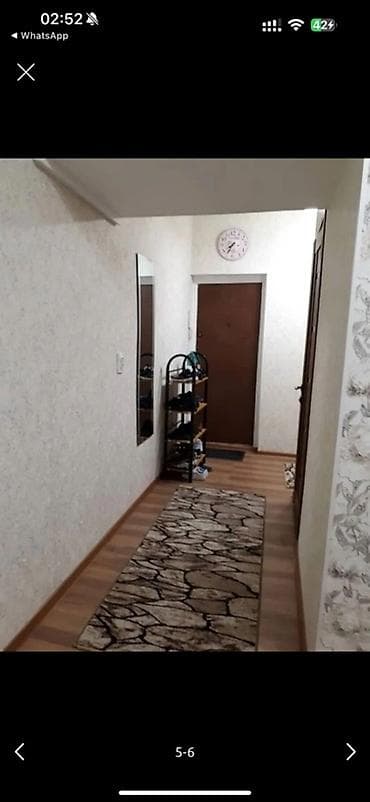 комната сдается аламедин 1: 1 комната, С мебелью полностью — 3