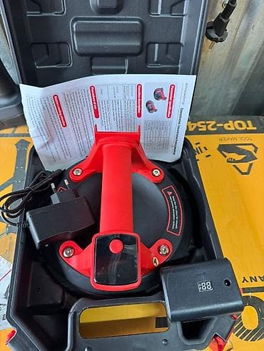 Электрическая вакуумная присоска Air Pump Suction Cup в кейсе