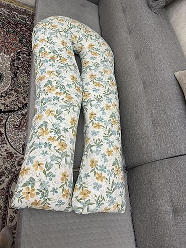 чехол универсальный: U-образная подушка для сна и отдыха - Размер: полноразмерная U-форма — 2