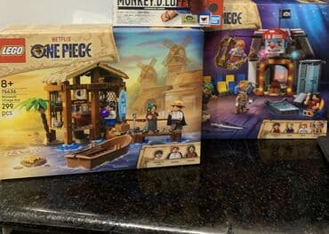 дедский мир: Lego one piece 550 деталей Ванпис, Лего Лего ван пис, оригинал Продаю — 5