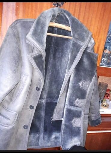 Куртки: Дубленка в отличном состоянии размер XL — 2