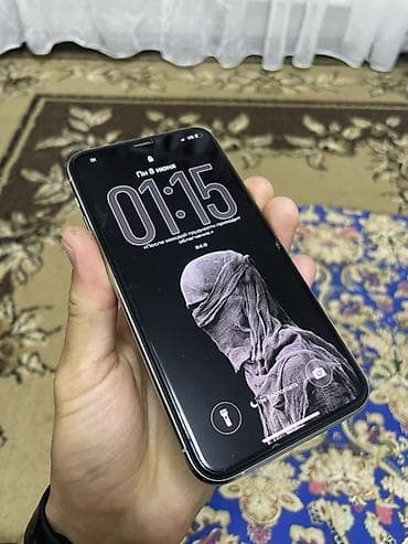 IPhone 11 Pro, 64 ГБ, Серебристый, 70 % at lalafo.kg IPhone 11 Pro, 64 ГБ, Серебристый, 70 %