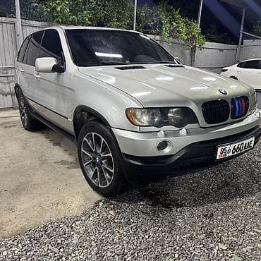 infinity fx35: BMW X5: 2002 г., 3 л, Автомат, Бензин, Кроссовер — 2
