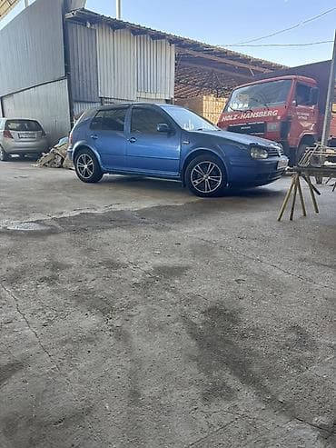 5: Volkswagen Golf: 2000 г., 2 л, Автомат, Бензин, Хэтчбэк — 2