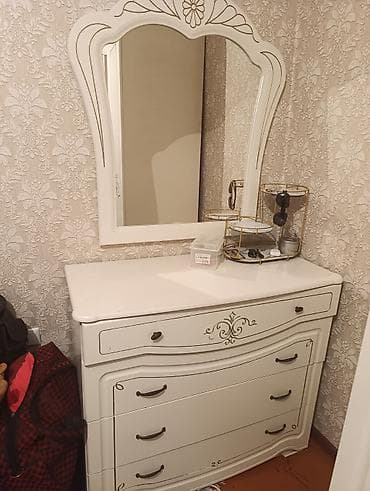 спальный гарнитур королевский: Гарнитур для спальни в классическом стиле, цвет слоновая кость с — 3