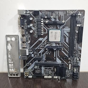 звуковые карты обычные: Материнская плата для ПК, AMD, AM4, Micro-ATX — 1