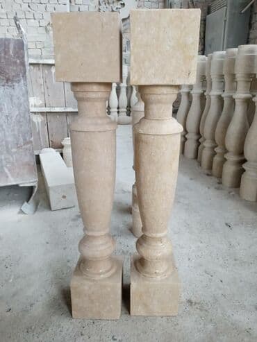 тушки кролика: Балясины,перилы,тумбы из Сары таш — 5