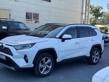 Продажа авто: Toyota RAV4: 2019 г., 2.5 л, Вариатор, Гибрид, Кроссовер — 3