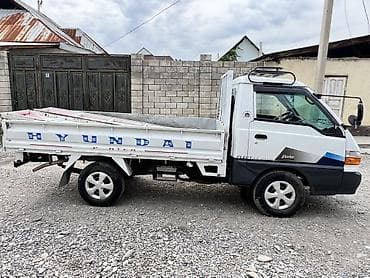 авто портер: Легкий грузовик, Hyundai, Стандарт, 3 т, Новый — 3