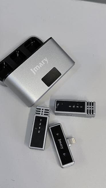 Микрофондор: Беспроводные петличные микрофоны для смартфонов — два комплекта. 1) — 1