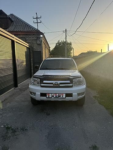 тайота раш: Toyota 4Runner: 2003 г., 4 л, Автомат, Газ, Внедорожник — 2