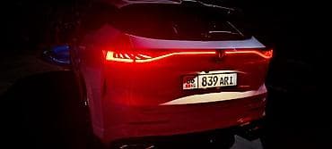 Changan: Changan Uni-Z: 2025 г., 1.5 л, Робот, Бензин, Кроссовер — 1
