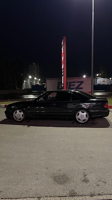 выхлоп на мерс 210: Mercedes-Benz E-Class: 1999 г., 4.3 л, Автомат — 3