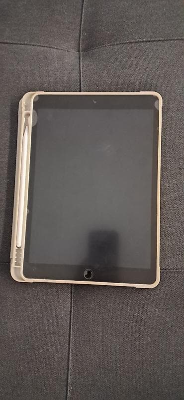 apple mini: Планшет, Apple, 9" - 10", Wi-Fi, Б/у, Классический цвет - Серый — 3