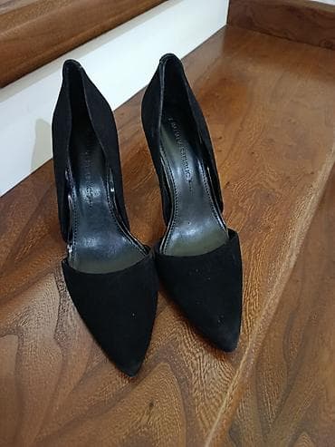 Туфли: Туфли, 36.5, Banana Republic, Колдонулган, түсү - Кара, Өзү алып кетүү — 3