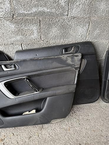 общивка: Дверная карта Subaru Б/у, Оригинал, Япония — 2