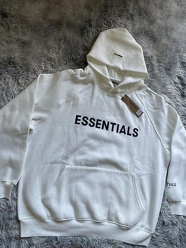 Толстовки: Худи Essentials Fear of God - Модель: классическое худи с капюшоном и — 2
