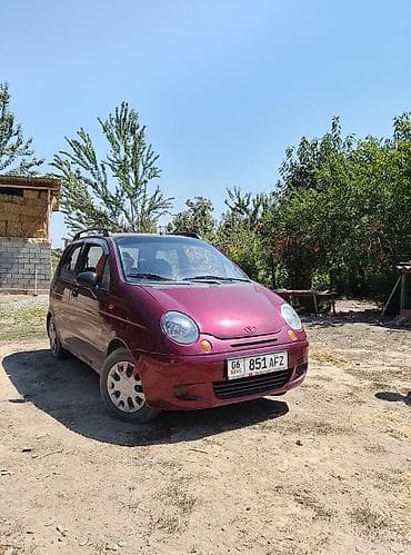 купить асфальтоукладчик бу: Daewoo Matiz: 2008 г., 0.8 л, Механика, Бензин, Хэтчбэк — 1