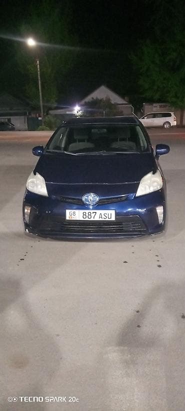 прадо 2010: Toyota Prius: 2012 г., Вариатор, Гибрид, Лифтбек — 2