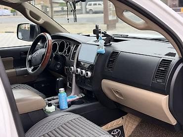 тоета секвоя: Toyota Sequoia: 2012 г., 5.7 л, Газ, Внедорожник — 7