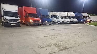 пл: Заказать Мерседес грузовой спринтер, Переезд, C грузчиком — 2
