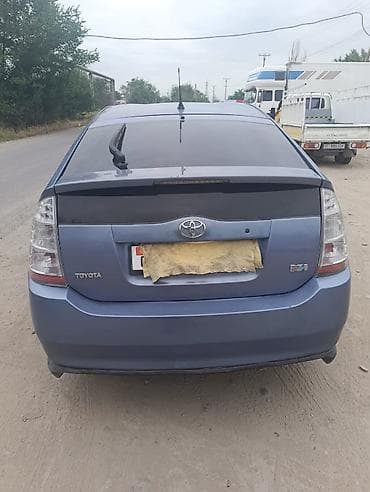 audio cd: Toyota Prius: 2007 г., Вариатор, Гибрид, Хэтчбэк — 5