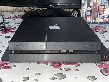 сони плэйстейшн: PlayStation 4 (Fat) 512gb +5 игр +3 геймпада В идеальном состоянии! — 2