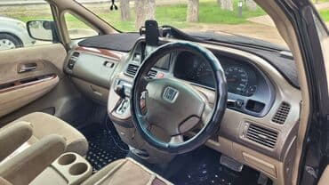 куплю дом на колёсах: Honda Odyssey: 2001 г., 2.3 л, Автомат, Бензин, Вэн/Минивэн — 6