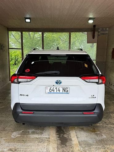 байд машина: Toyota RAV4: 2021 г., 2.5 л, Автомат, Гибрид, Кроссовер — 5