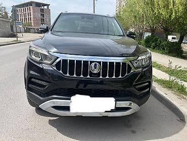 дайхатсу move: Ssangyong Rexton Khan: 2020 г., 2.2 л, Типтроник, Дизель, Пикап — 2