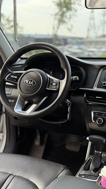 киа крассовер: Kia K5: 2019 г., 2 л, Автомат, Газ, Седан — 7