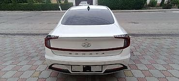 Продажа авто: Hyundai Sonata: 2019 г., 2 л, Автомат, Газ, Седан — 4