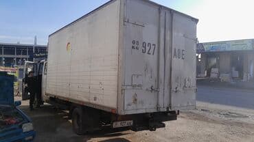 кабинка: Грузовик, Mercedes-Benz, Дубль — 6