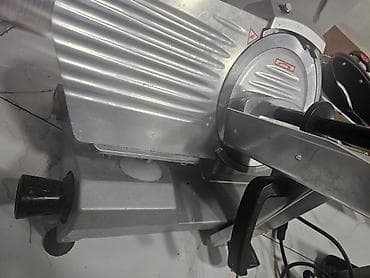 electric induction: Промышленный слайсер для нарезки - Электрический дисковый слайсер для — 2