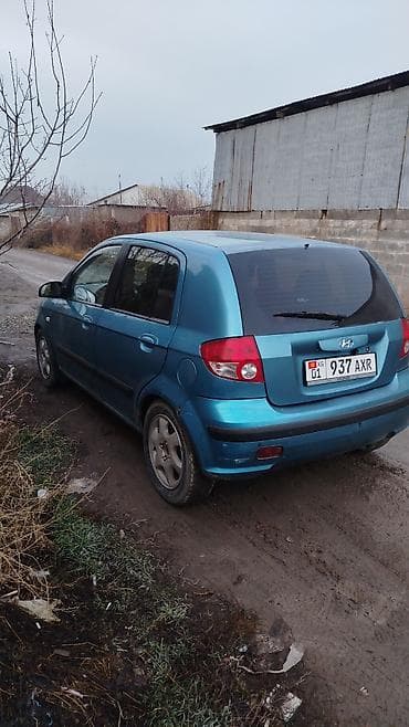 арзан машина жугили: Hyundai Getz: 2003 г., 1.6 л, Бензин, Хэтчбэк — 3