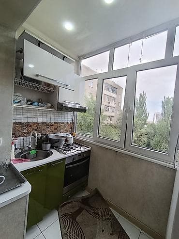 ищу квартиру кызыл аскере: 3 комнаты, 67 м², 106 серия, 6 этаж, Старый ремонт — 9