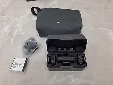 микрофон петличка dji: DJI Mic Mini — компактная беспроводная микрофонная система для съёмки — 2