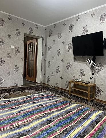 1 бөлмө, 34 м², Жеке план, 5 кабат, Жаңы ремонт — 1