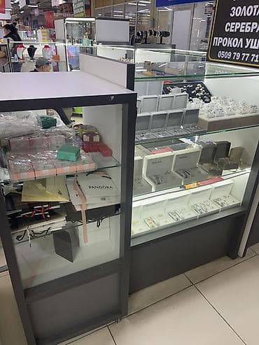 бижутерии класса люкс: Витрины для украшений (без товара) Продаются витрины как на фото — в — 2