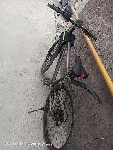 bmb 39: Горный велосипед, Skillmax, Рама XL (180 - 195 см), Алюминий — 2