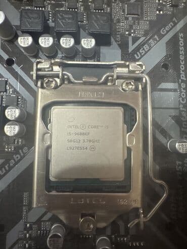 Ноутбуки: Продаю комплект Процессор Intel Core i5-9600KF + материнская плата — 2
