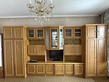 куханый стенка: Стенка-шкаф, Тип стенки-шкафа: Модульная, Для зала, Особенности: Для хранения посуды — 2
